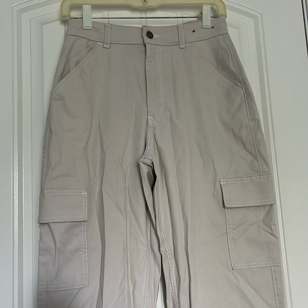 Hollister Ultra high-rise cargo dad pants